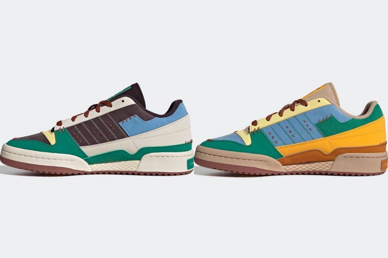 【スニダンで購入可】10/22・11/6発売 Melting Sadness × adidas originals Forum Low 2colors  抽選/定価/販売店舗まとめ 13枚目