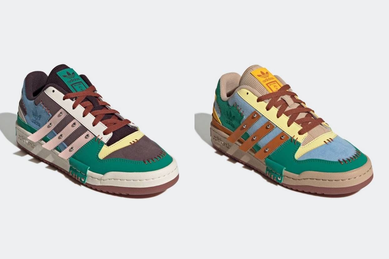 【スニダンで購入可】10/22・11/6発売 Melting Sadness × adidas originals Forum Low 2colors  抽選/定価/販売店舗まとめ 10枚目