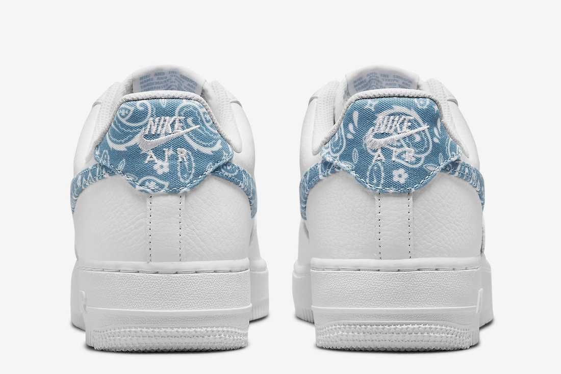【スニダンで購入可】6/9発売 Nike WMNS Air Force 1 Low '07 Essential "Paisley" 6colors 抽選/定価/販売店舗まとめ 31枚目