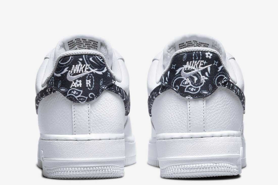 【スニダンで購入可】6/9発売 Nike WMNS Air Force 1 Low '07 Essential "Paisley" 6colors 抽選/定価/販売店舗まとめ 32枚目