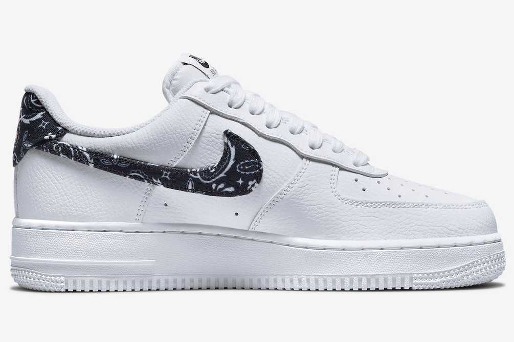 【スニダンで購入可】6/9発売 Nike WMNS Air Force 1 Low '07 Essential "Paisley" 6colors 抽選/定価/販売店舗まとめ 29枚目