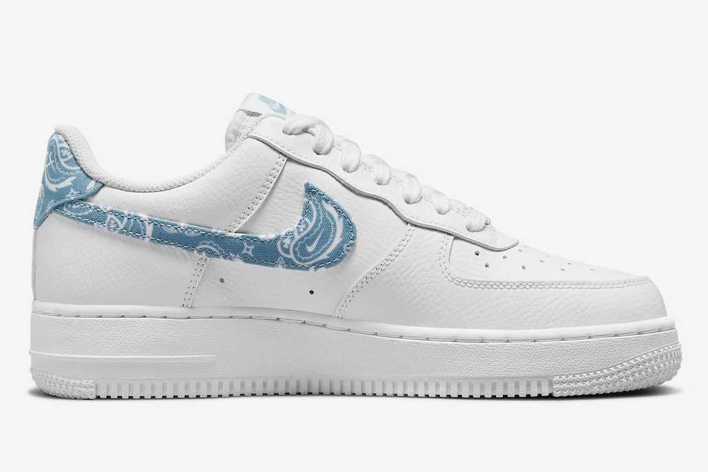 【スニダンで購入可】6/9発売 Nike WMNS Air Force 1 Low '07 Essential "Paisley" 6colors 抽選/定価/販売店舗まとめ 28枚目