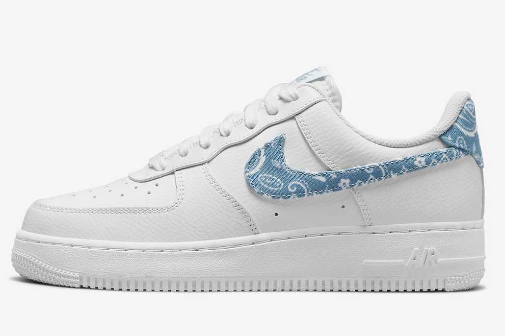【スニダンで購入可】6/9発売 Nike WMNS Air Force 1 Low '07 Essential "Paisley" 6colors 抽選/定価/販売店舗まとめ 25枚目