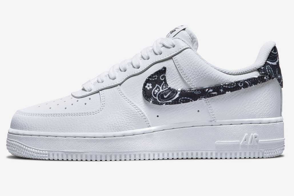 【スニダンで購入可】6/9発売 Nike WMNS Air Force 1 Low '07 Essential "Paisley" 6colors 抽選/定価/販売店舗まとめ 26枚目
