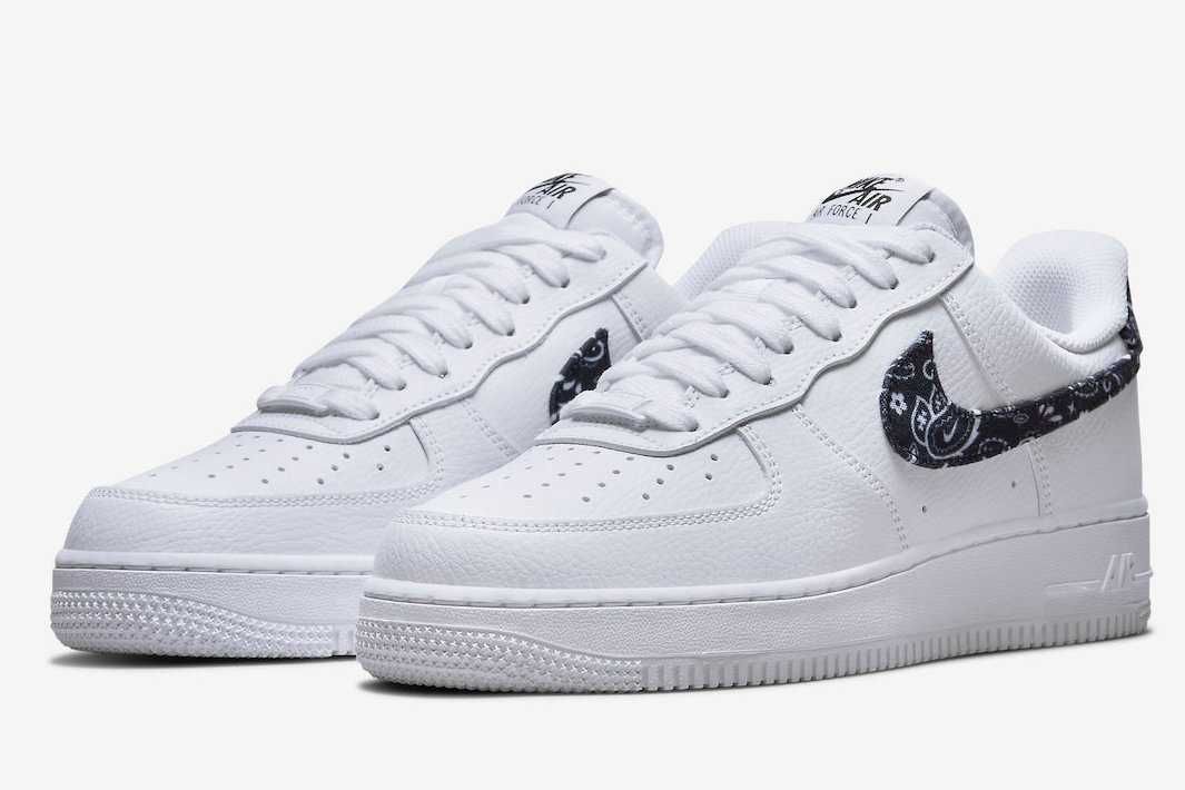 【スニダンで購入可】6/9発売 Nike WMNS Air Force 1 Low '07 Essential "Paisley" 6colors 抽選/定価/販売店舗まとめ 23枚目
