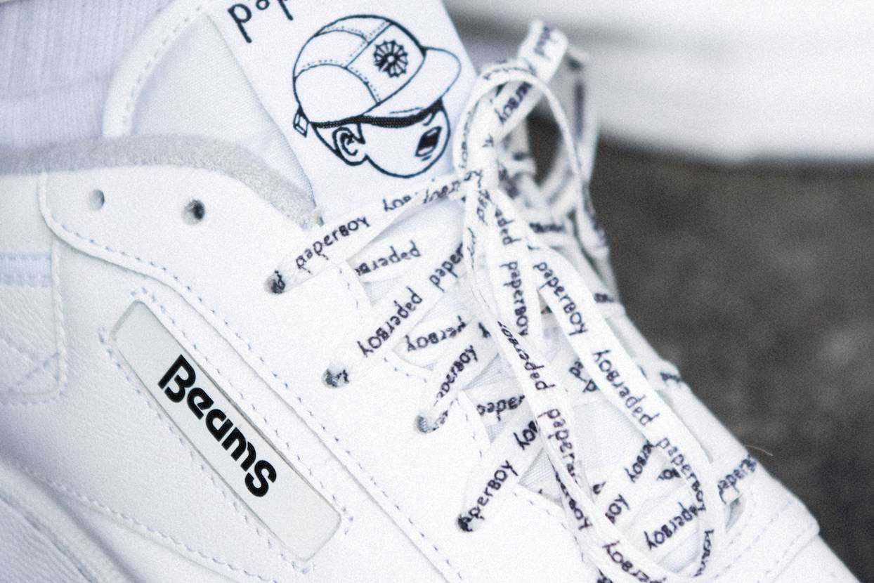 【スニダンで購入可】10/29・10/30発売 Beams × Paperboy × Reebok Club C 2type 抽選/定価/販売店舗まとめ 6枚目