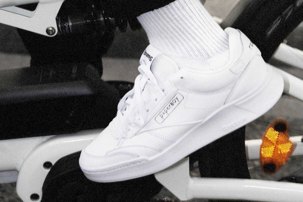 【スニダンで購入可】10/29・10/30発売 Beams × Paperboy × Reebok Club C 2type 抽選/定価/販売店舗まとめ 5枚目