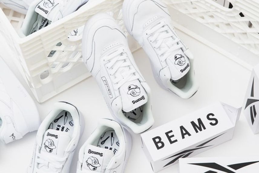 【スニダンで購入可】10/29・10/30発売 Beams × Paperboy × Reebok Club C 2type 抽選/定価/販売店舗まとめ