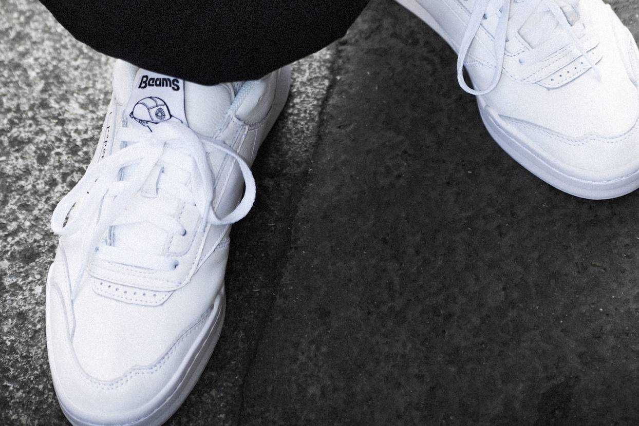 【スニダンで購入可】10/29・10/30発売 Beams × Paperboy × Reebok Club C 2type 抽選/定価/販売店舗まとめ 4枚目