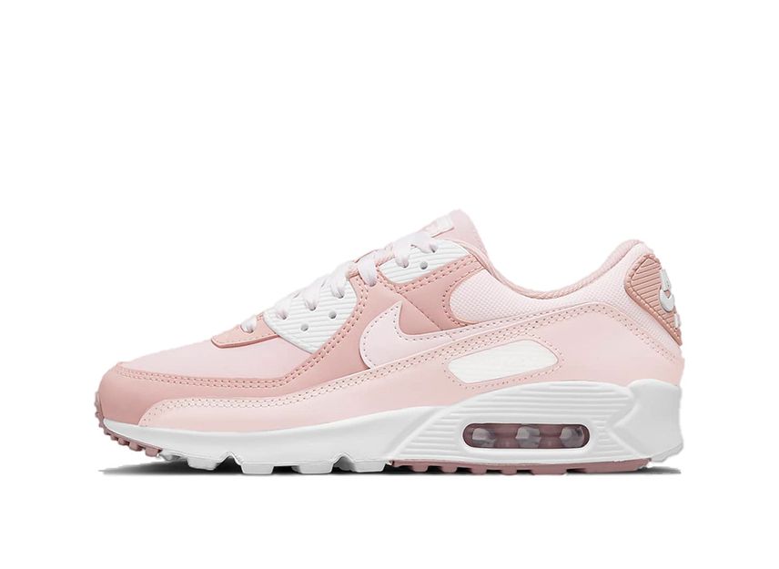 Air max 90 clearance pink white