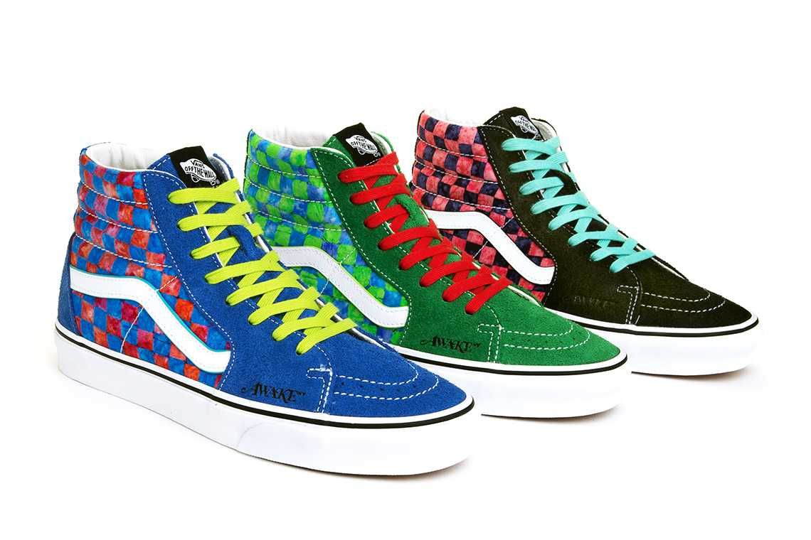 【リーク】海外10/22発売 Awake NY × VANS SK8-HI 3colors 抽選/定価/販売店舗まとめ 4枚目