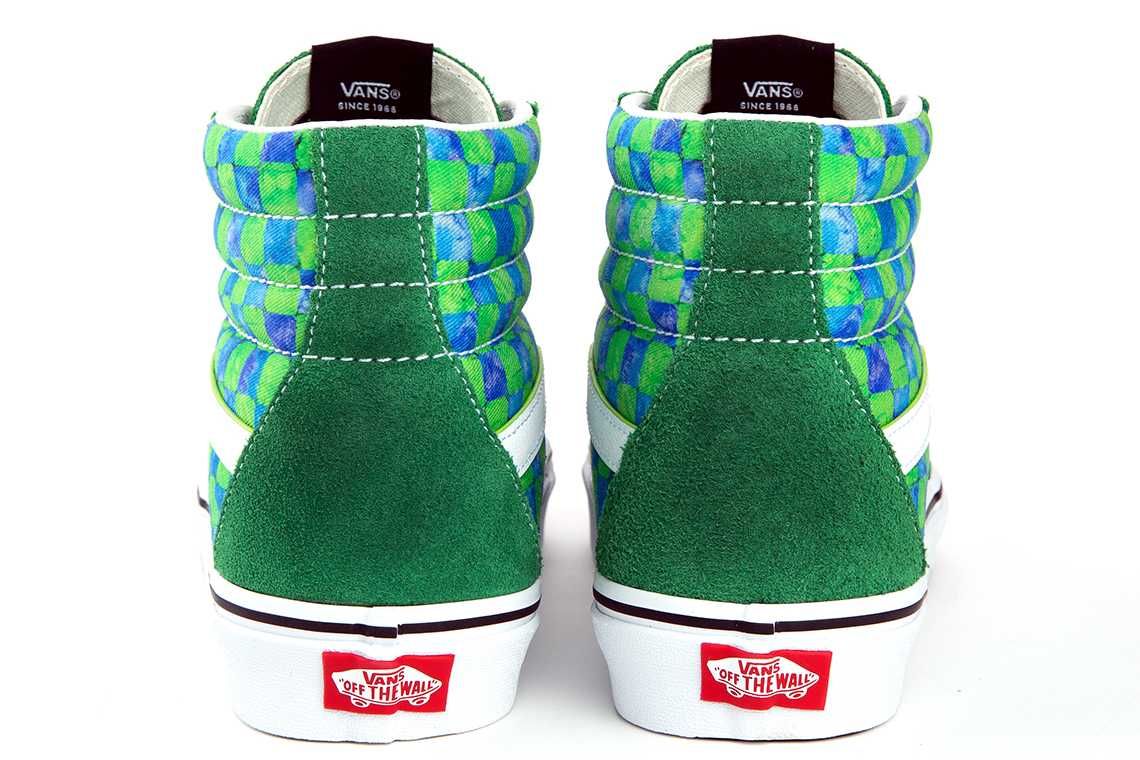 【リーク】海外10/22発売 Awake NY × VANS SK8-HI 3colors 抽選/定価/販売店舗まとめ 8枚目