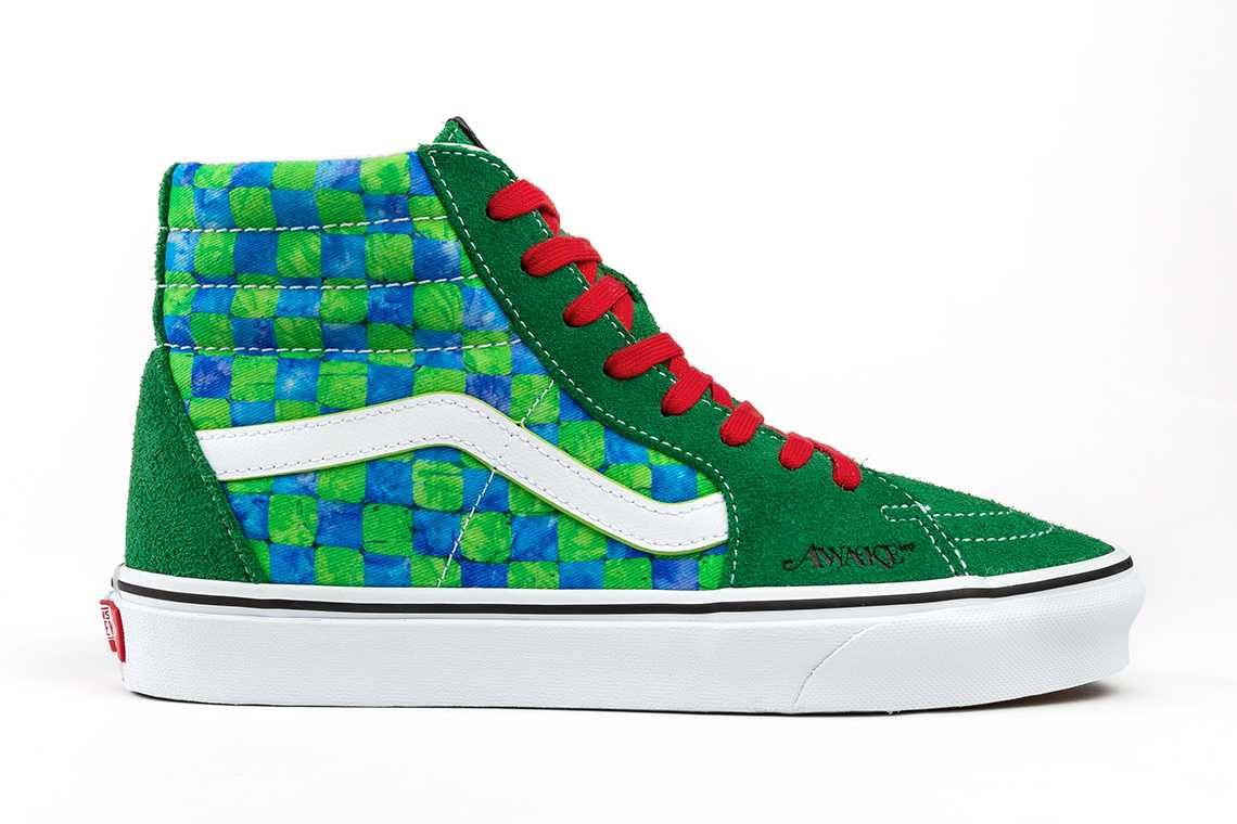 【リーク】海外10/22発売 Awake NY × VANS SK8-HI 3colors 抽選/定価/販売店舗まとめ 5枚目