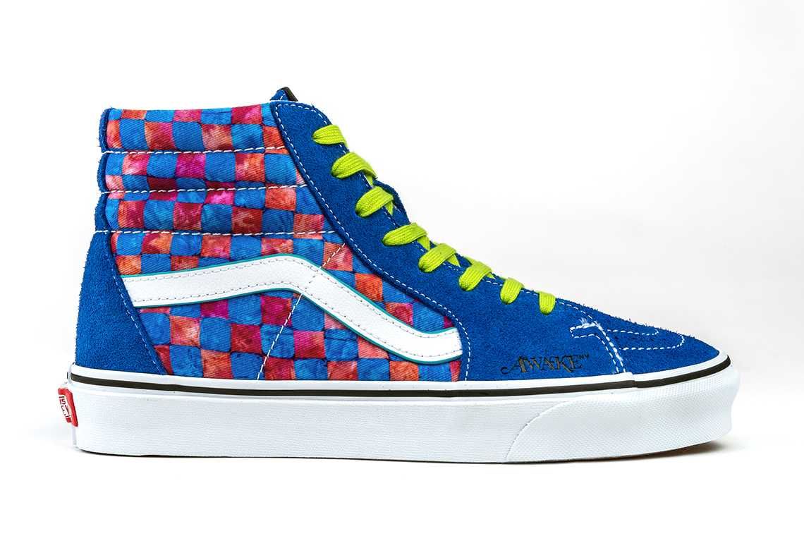 【リーク】海外10/22発売 Awake NY × VANS SK8-HI 3colors 抽選/定価/販売店舗まとめ 7枚目