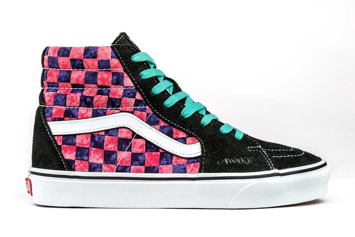 【リーク】海外10/22発売 Awake NY × VANS SK8-HI 3colors 抽選/定価/販売店舗まとめ 6枚目