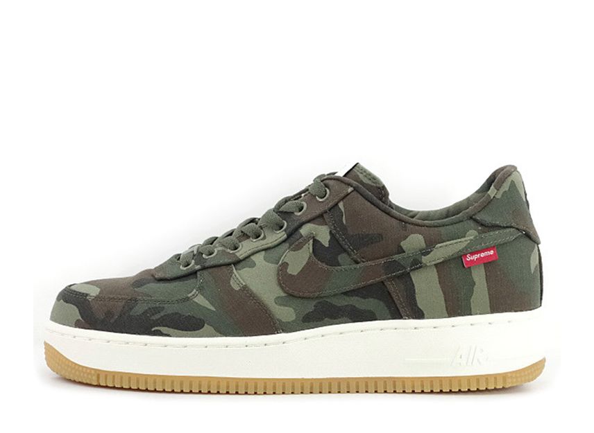 Supreme x 'air force 1 camo best sale
