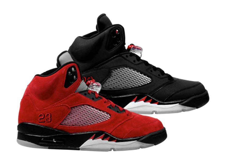 Air jordan top 5 raging bull