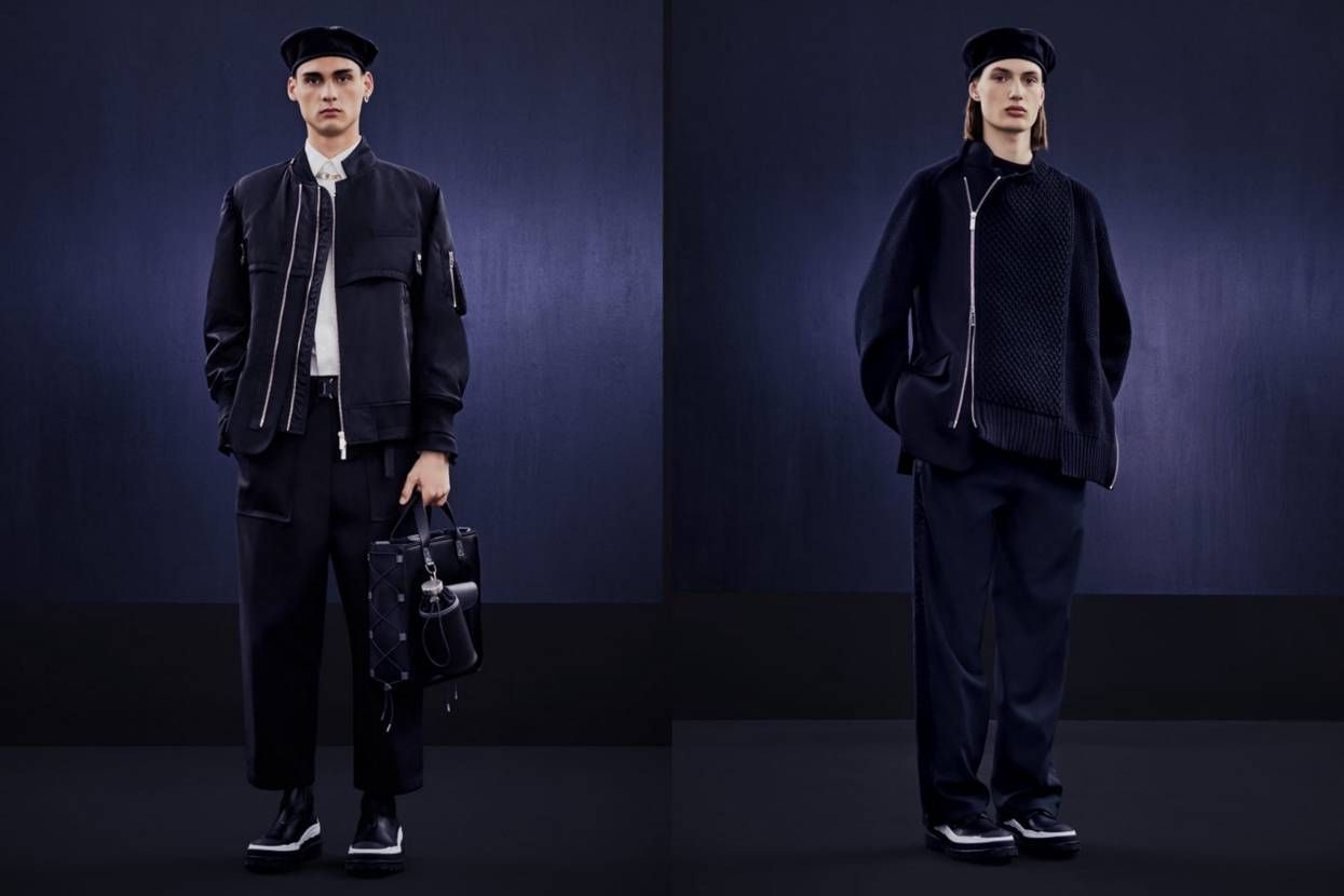 【日本先行発売】11/4・6発売 Dior × sacai カプセルコレクション Dior & sacai 抽選/定価/販売店舗まとめ 3枚目