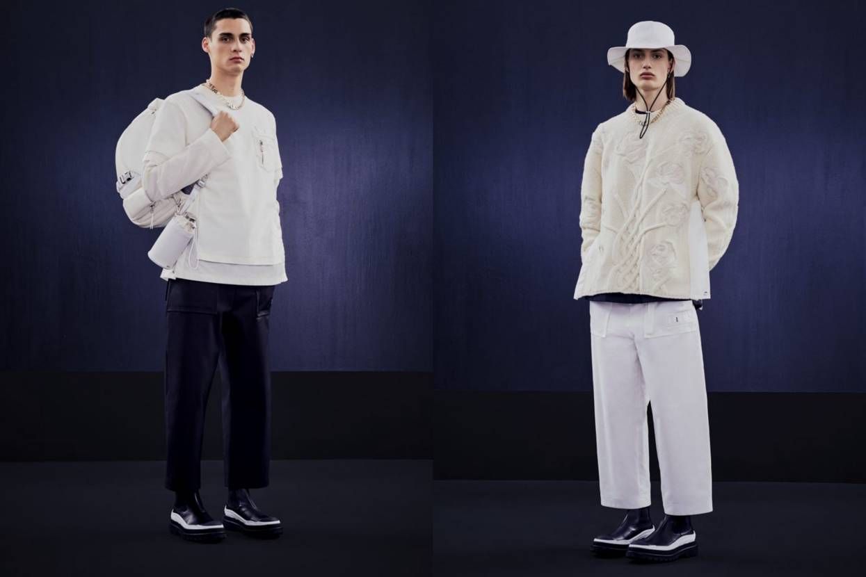 【日本先行発売】11/4・6発売 Dior × sacai カプセルコレクション Dior & sacai 抽選/定価/販売店舗まとめ 2枚目