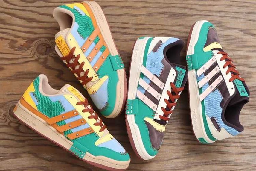 【スニダンで購入可】10/22発売 Melting Sadness × adidas originals Forum Low 2colors 抽選/定価/販売店舗まとめ