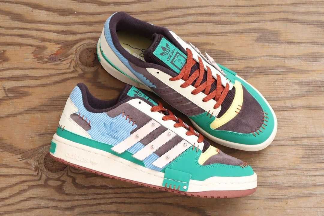 【スニダンで購入可】10/22・11/6発売 Melting Sadness × adidas originals Forum Low 2colors  抽選/定価/販売店舗まとめ 8枚目