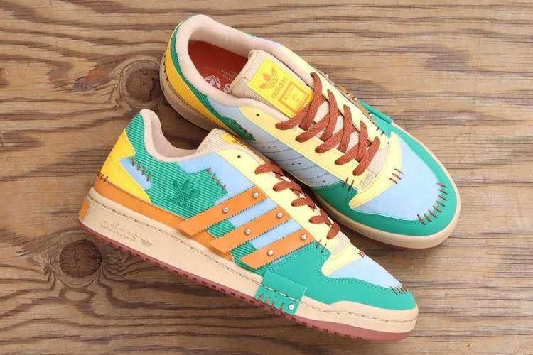 【スニダンで購入可】10/22・11/6発売 Melting Sadness × adidas originals Forum Low 2colors  抽選/定価/販売店舗まとめ 6枚目