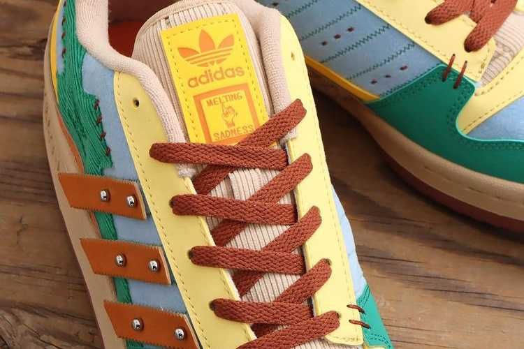 【スニダンで購入可】10/22・11/6発売 Melting Sadness × adidas originals Forum Low 2colors  抽選/定価/販売店舗まとめ 7枚目