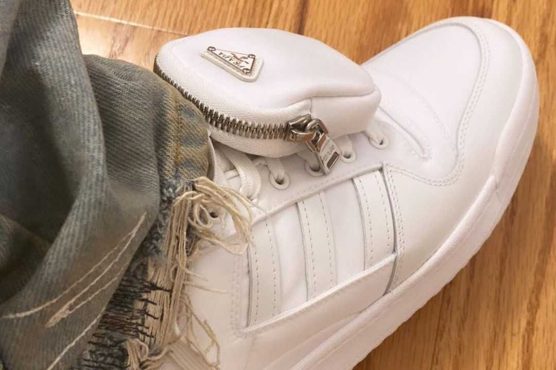 【スニダンで購入可】1/13発売 PRADA Re-Nylon × adidas Originals Forum 2types "Re-Nylon"  抽選/定価/販売店舗まとめ 14枚目