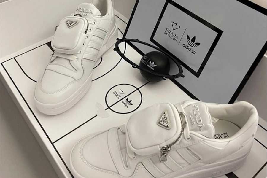 【スニダンで購入可】1/13発売 PRADA Re-Nylon × adidas Originals Forum 2types "Re-Nylon"  抽選/定価/販売店舗まとめ 13枚目