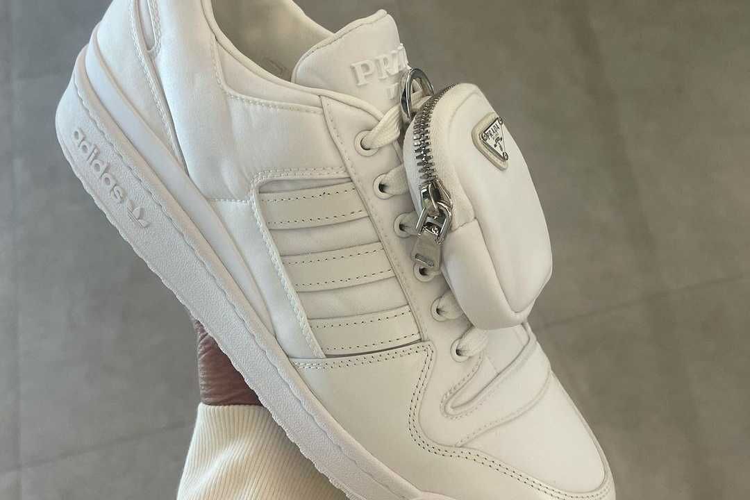 【スニダンで購入可】1/13発売 PRADA Re-Nylon × adidas Originals Forum 2types "Re-Nylon"  抽選/定価/販売店舗まとめ 12枚目