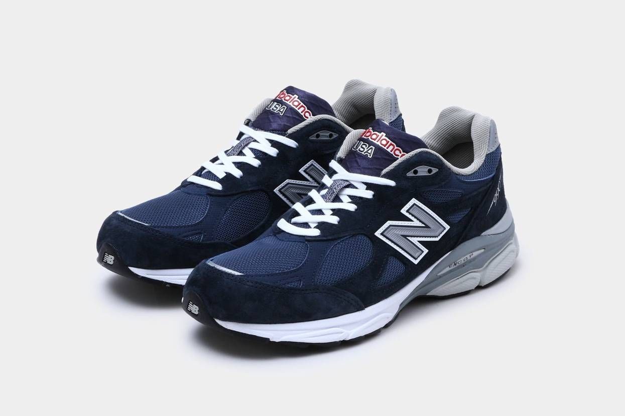 【スニダンで購入可】10/30・12/18発売 New Balance 990v3 2colors 抽選/定価/販売店舗まとめ 3枚目