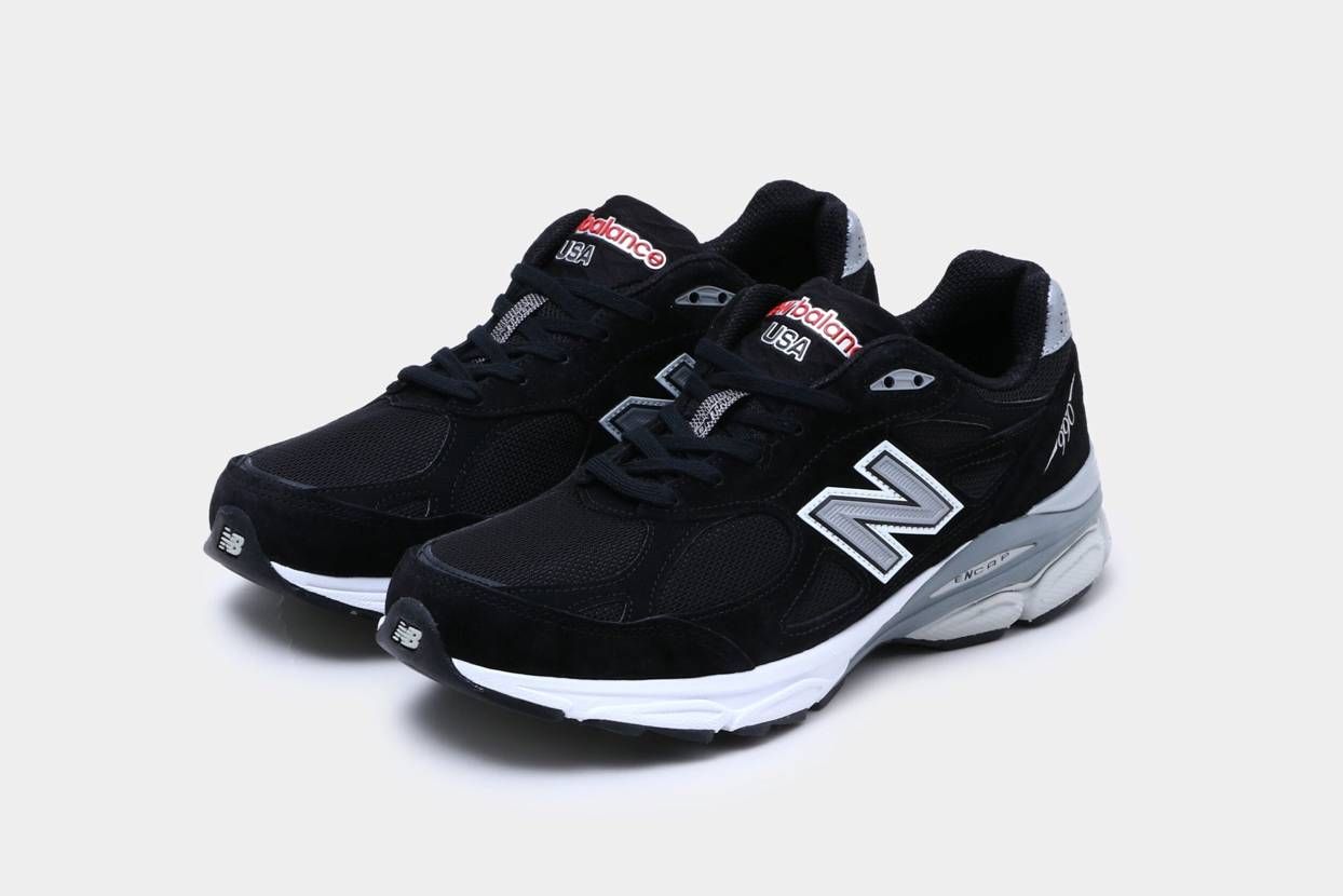 【スニダンで購入可】10/30・12/18発売 New Balance 990v3 2colors 抽選/定価/販売店舗まとめ 2枚目