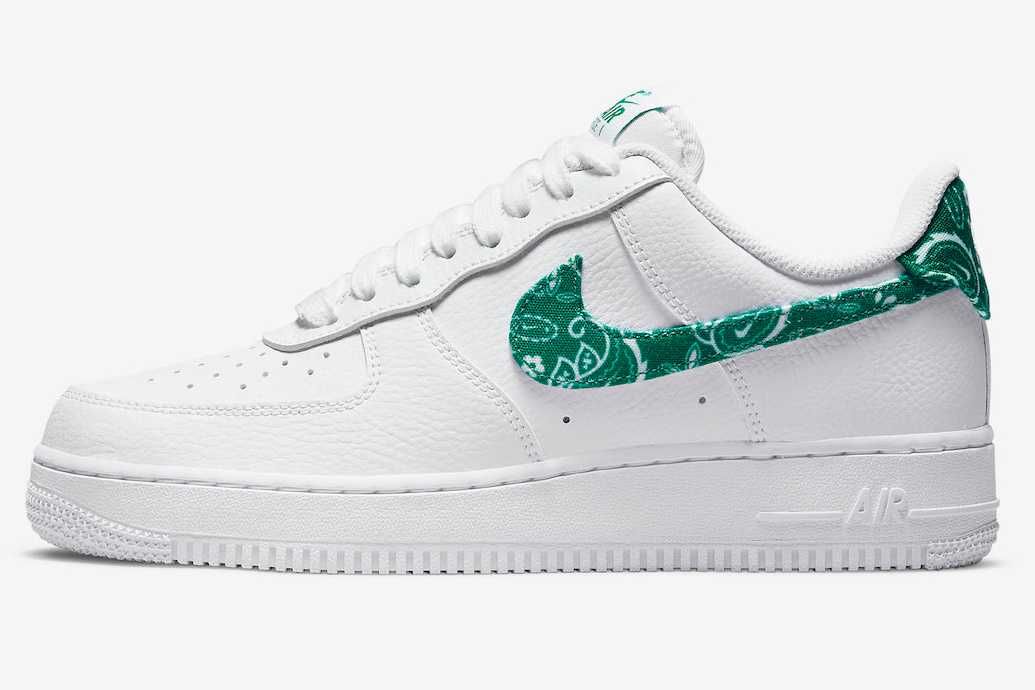 【スニダンで購入可】6/9発売 Nike WMNS Air Force 1 Low '07 Essential "Paisley" 6colors 抽選/定価/販売店舗まとめ 24枚目