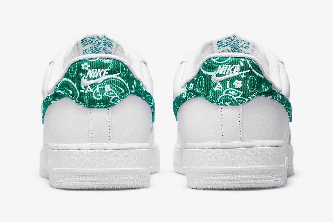 【スニダンで購入可】6/9発売 Nike WMNS Air Force 1 Low '07 Essential "Paisley" 6colors 抽選/定価/販売店舗まとめ 30枚目