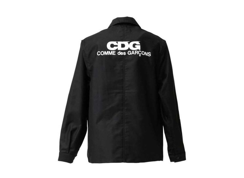 Cdg 2025 work jacket