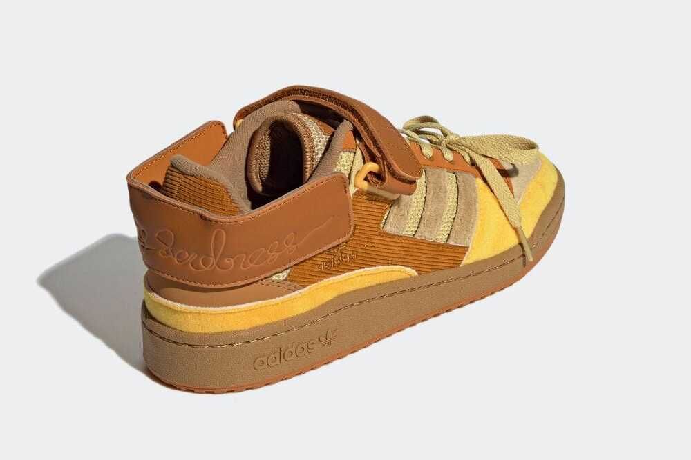 【スニダンで購入可】10/29発売 Melting Sadness × adidas originals Forum Low "Active Gold" 抽選/定価/販売店舗まとめ 5枚目