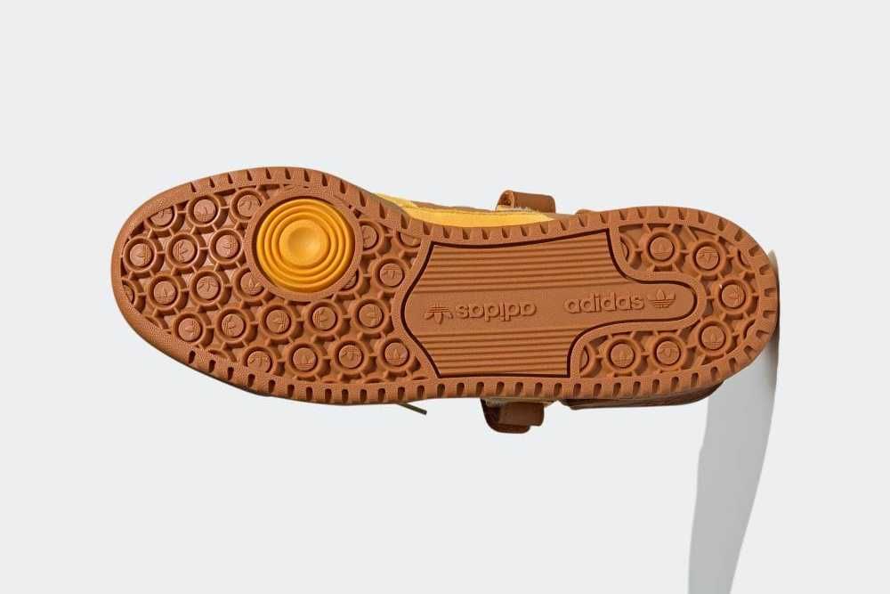 【スニダンで購入可】10/29発売 Melting Sadness × adidas originals Forum Low "Active Gold" 抽選/定価/販売店舗まとめ 7枚目