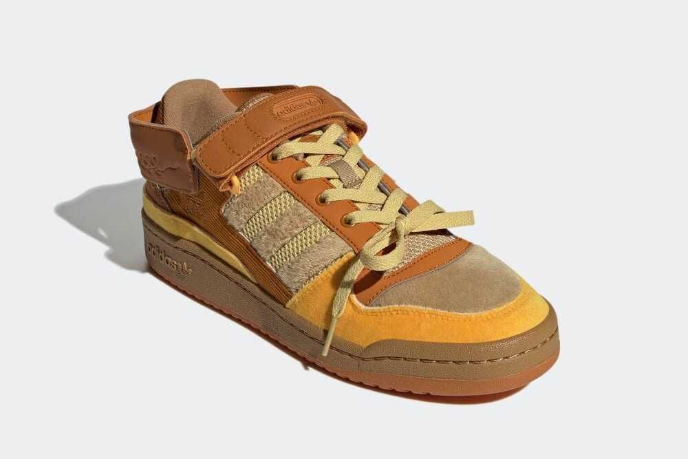 【スニダンで購入可】10/29発売 Melting Sadness × adidas originals Forum Low "Active Gold" 抽選/定価/販売店舗まとめ 2枚目