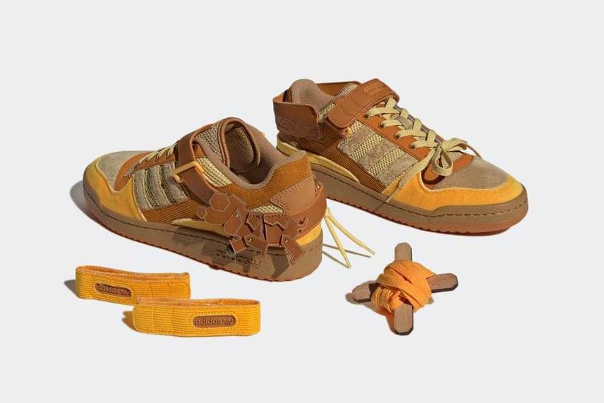 【スニダンで購入可】10/29発売 Melting Sadness × adidas originals Forum Low "Active Gold" 抽選/定価/販売店舗まとめ