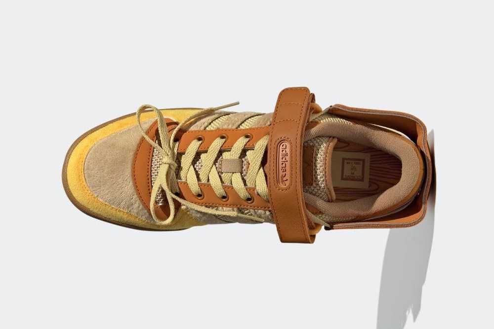 【スニダンで購入可】10/29発売 Melting Sadness × adidas originals Forum Low "Active Gold" 抽選/定価/販売店舗まとめ 6枚目