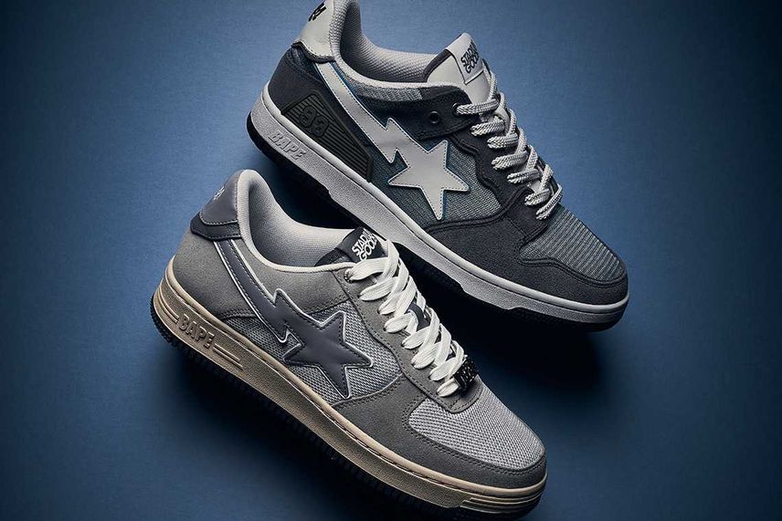 【リーク】海外10/26,10/29発売 Stadium Goods × A Bathing Ape Bape Sta & Sk8 Sta 抽選/定価/販売店舗まとめ
