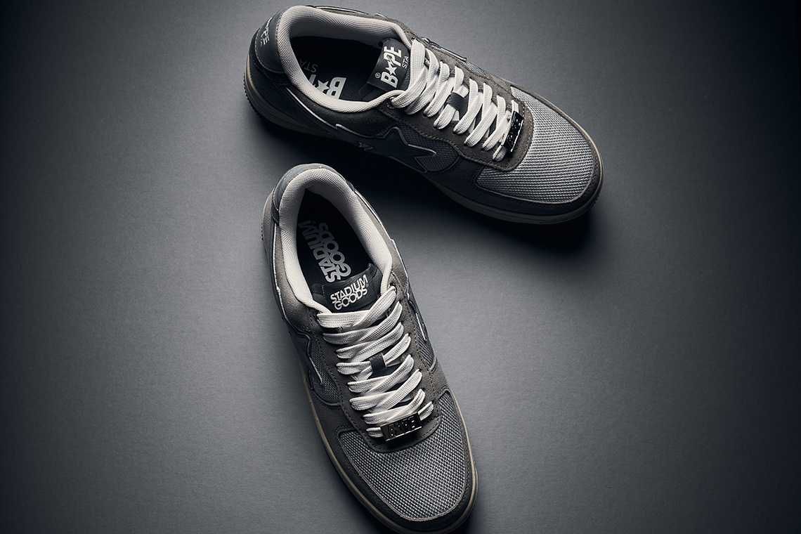 【リーク】海外10/26,10/29発売 Stadium Goods × A Bathing Ape Bape Sta & Sk8 Sta 抽選/定価/販売店舗まとめ 2枚目