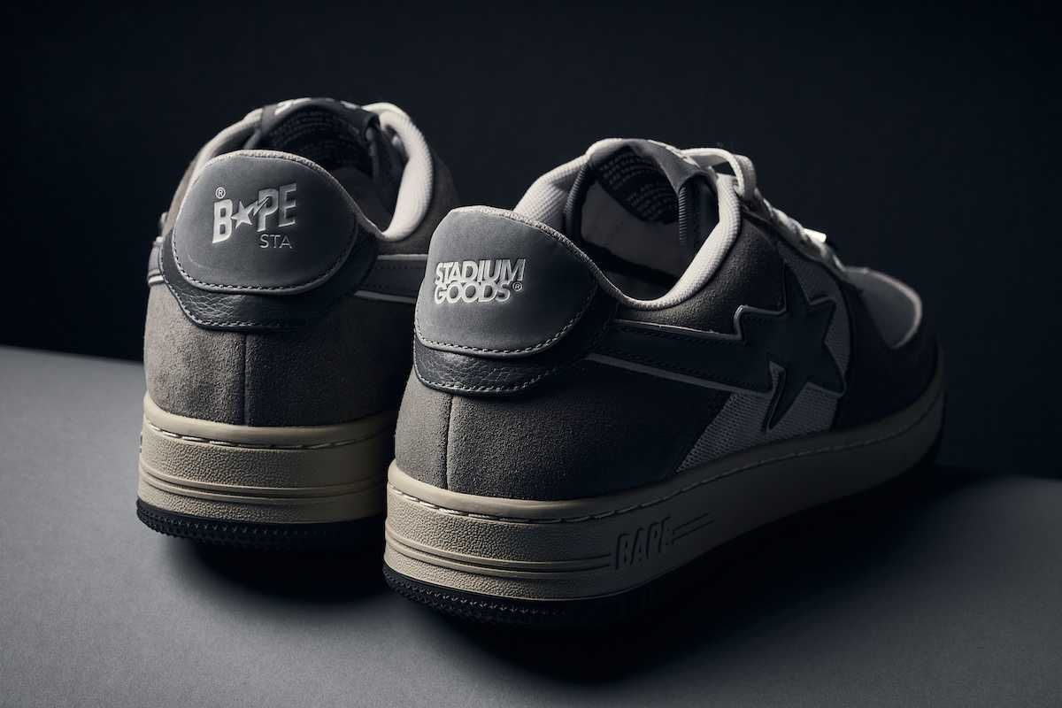 【リーク】海外10/26,10/29発売 Stadium Goods × A Bathing Ape Bape Sta & Sk8 Sta 抽選/定価/販売店舗まとめ 7枚目