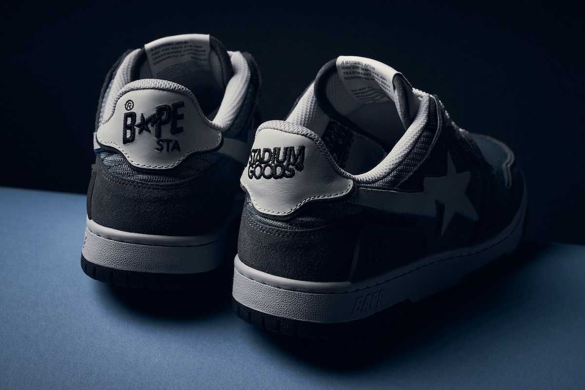 【リーク】海外10/26,10/29発売 Stadium Goods × A Bathing Ape Bape Sta & Sk8 Sta 抽選/定価/販売店舗まとめ 6枚目