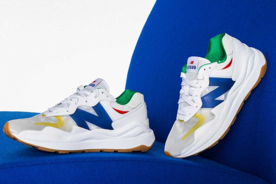 【リーク】海外10/26発売 STAUD × New Balance Collection 抽選/定価/販売店舗まとめ 2枚目