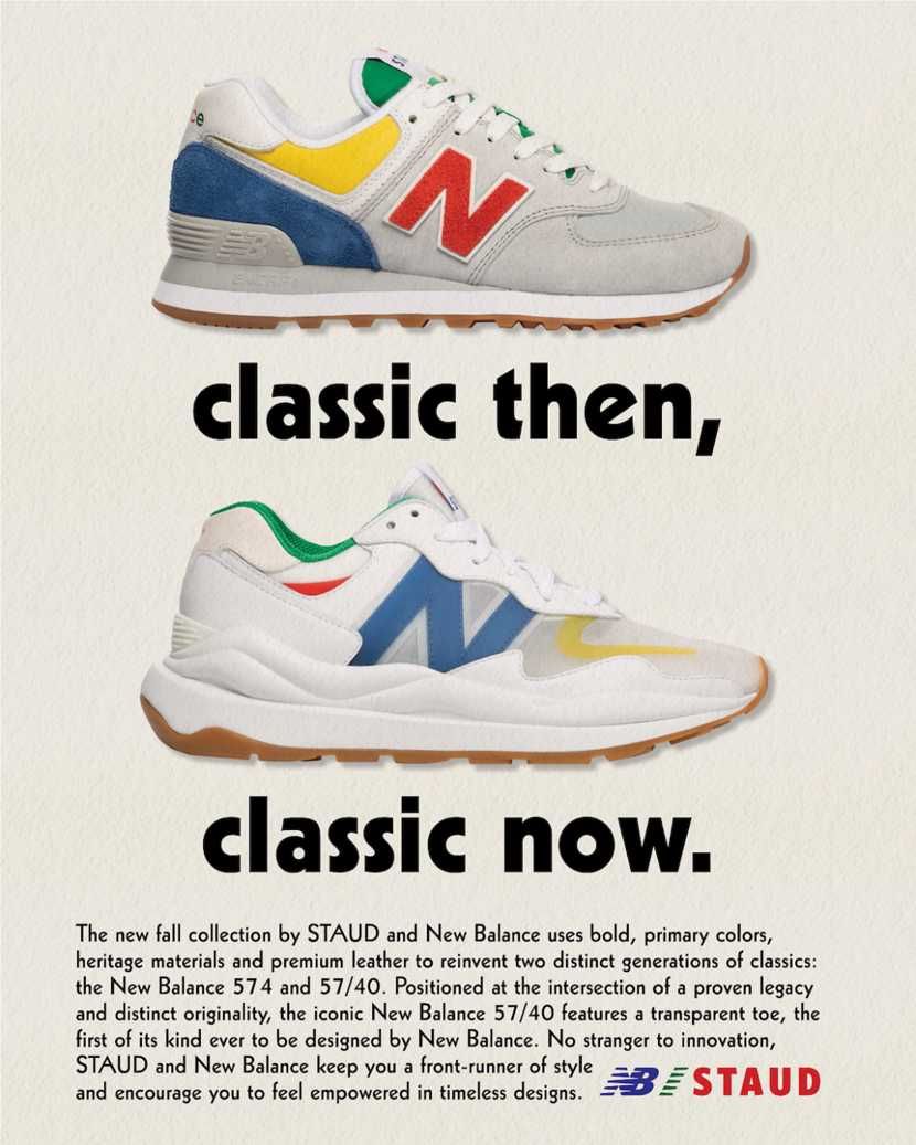 【リーク】海外10/26発売 STAUD × New Balance Collection 抽選/定価/販売店舗まとめ 7枚目