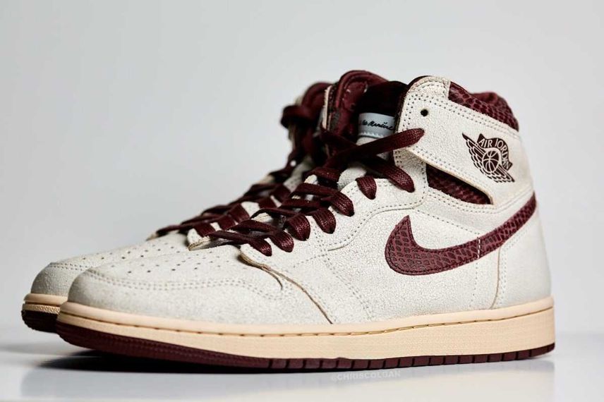 【リーク】海外12月発売 A Ma Maniére × NIKE AIR JORDAN 1 HIGH 抽選/定価/販売店舗まとめ