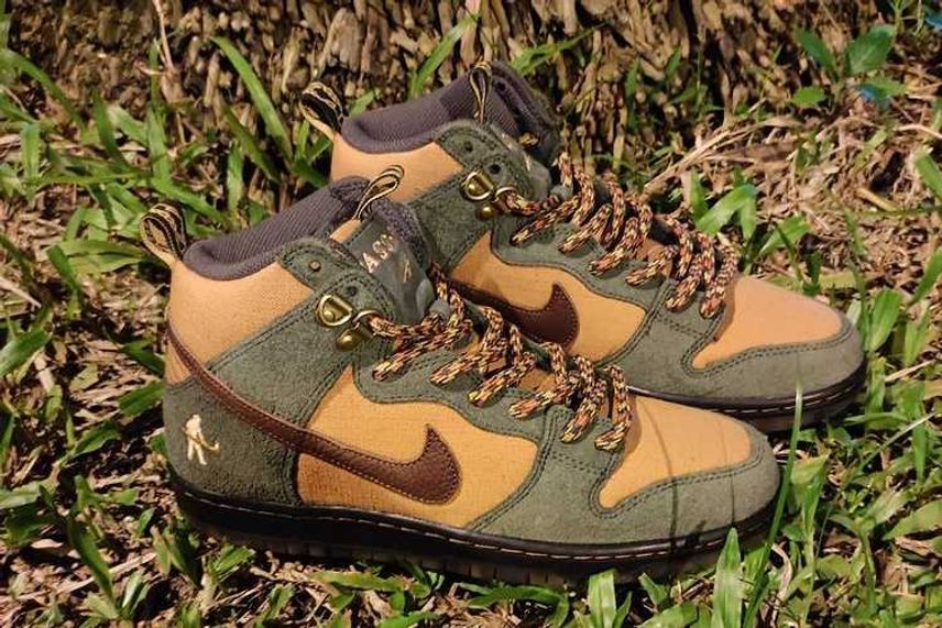 【リーク】PASS~PORT × Nike SB Dunk High "Work Boot"