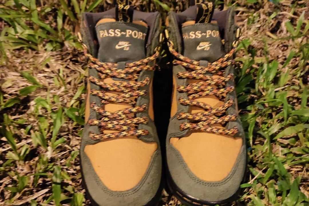 【スニダンで購入可】3/5・3/8発売 PASS~PORT × Nike SB Dunk High "Work Boot" 抽選/定価/販売店舗まとめ 18枚目
