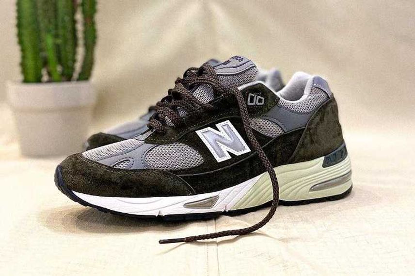 【販売リンクあり】先行予約・11月発売 New Balance 991 OLG Made in UK "Dark Green" 抽選/定価/販売店舗まとめ